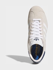 adidas Golf Chalk White Gazelle Spikeless Trainers - Image 7 of 10