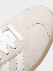 adidas Golf Chalk White Gazelle Spikeless Trainers - Image 9 of 10