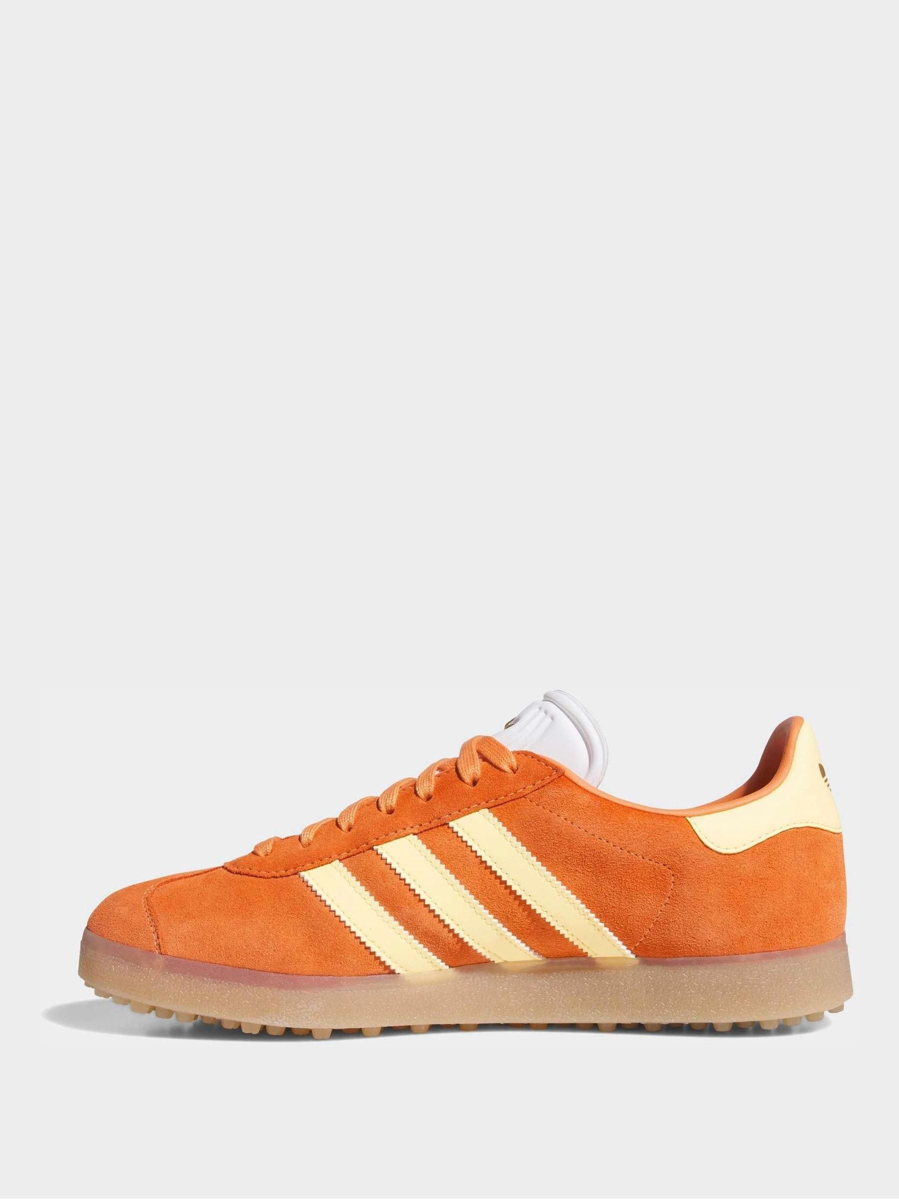 Buy adidas Golf Orange Gazelle Spikeless Trainers from Next USA