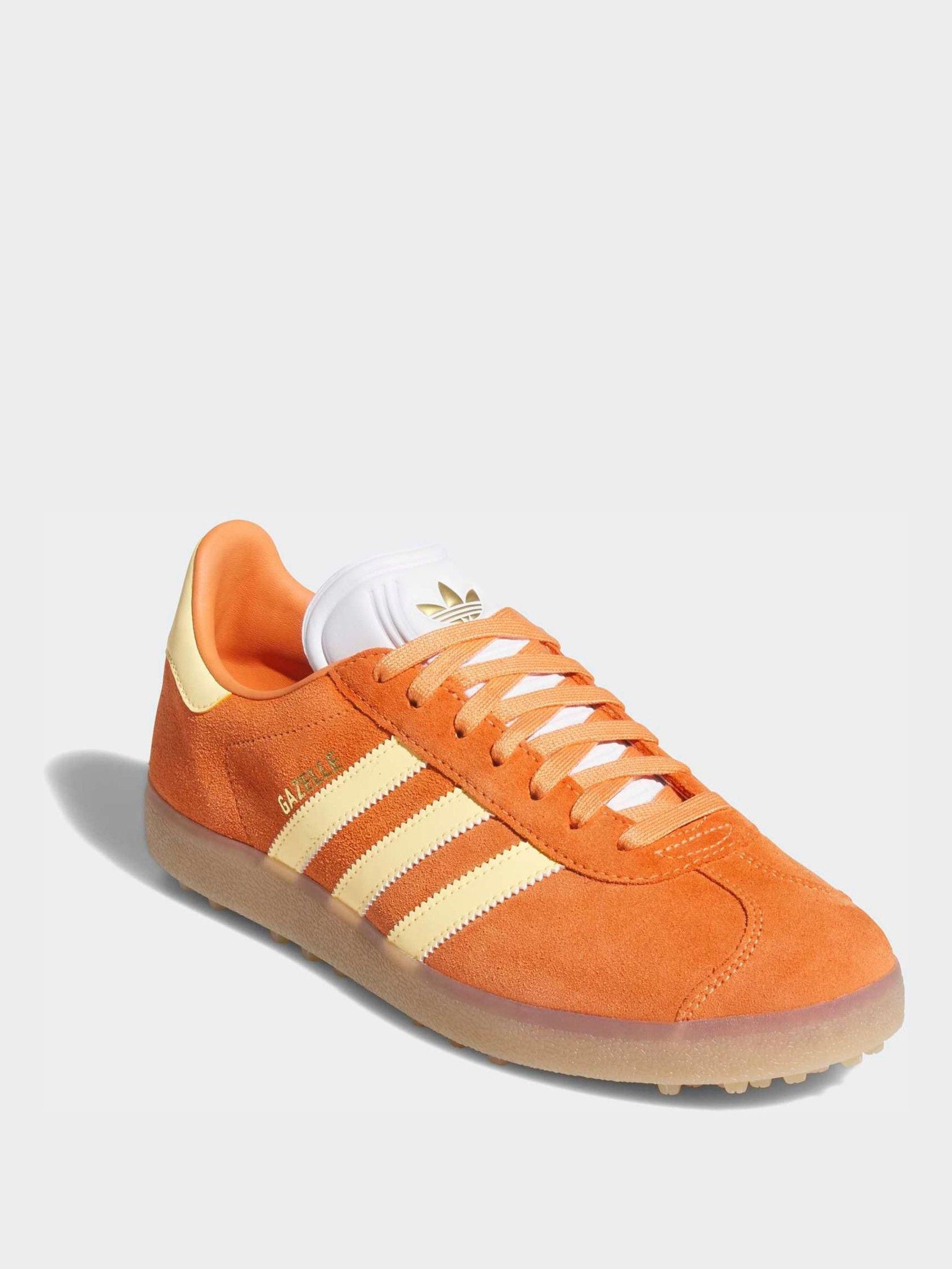 Buy adidas Golf Orange Gazelle Spikeless Trainers from Next USA
