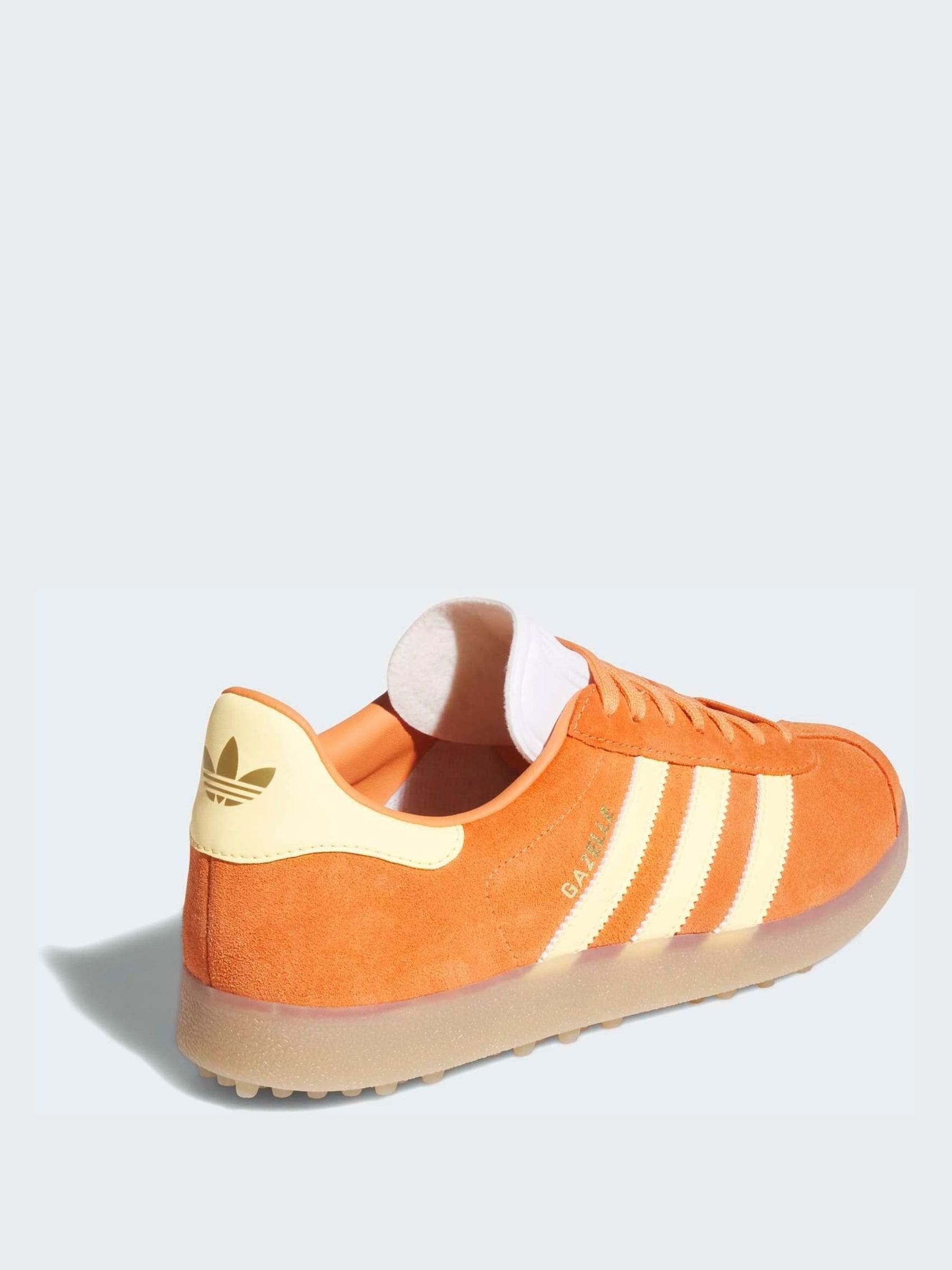Buy adidas Golf Orange Gazelle Spikeless Trainers from Next USA