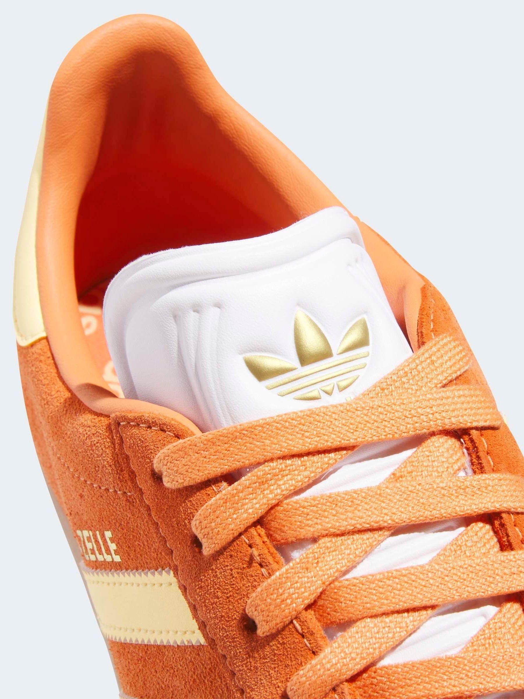Buy adidas Golf Orange Gazelle Spikeless Trainers from Next USA