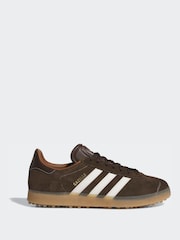 adidas Golf Brown Gazelle Spikeless Trainers - Image 1 of 9