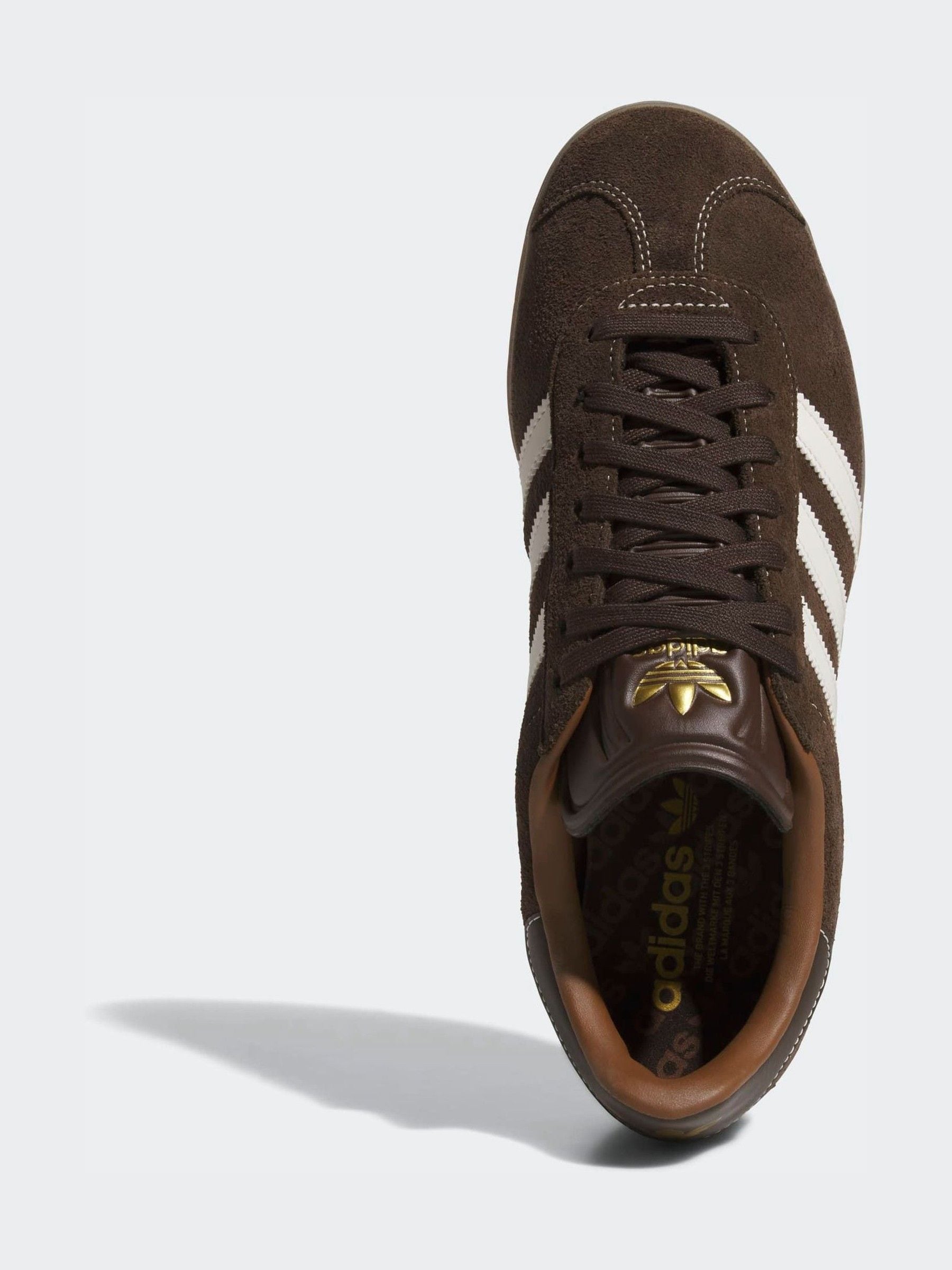 Comprar Castanho - Tênis adidas Golf Gazelle sem cravos from Next