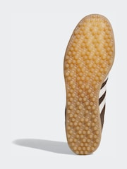 adidas Golf Brown Gazelle Spikeless Trainers - Image 7 of 9