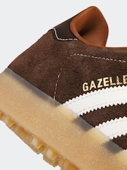 adidas Golf Brown Gazelle Spikeless Trainers - Image 8 of 9