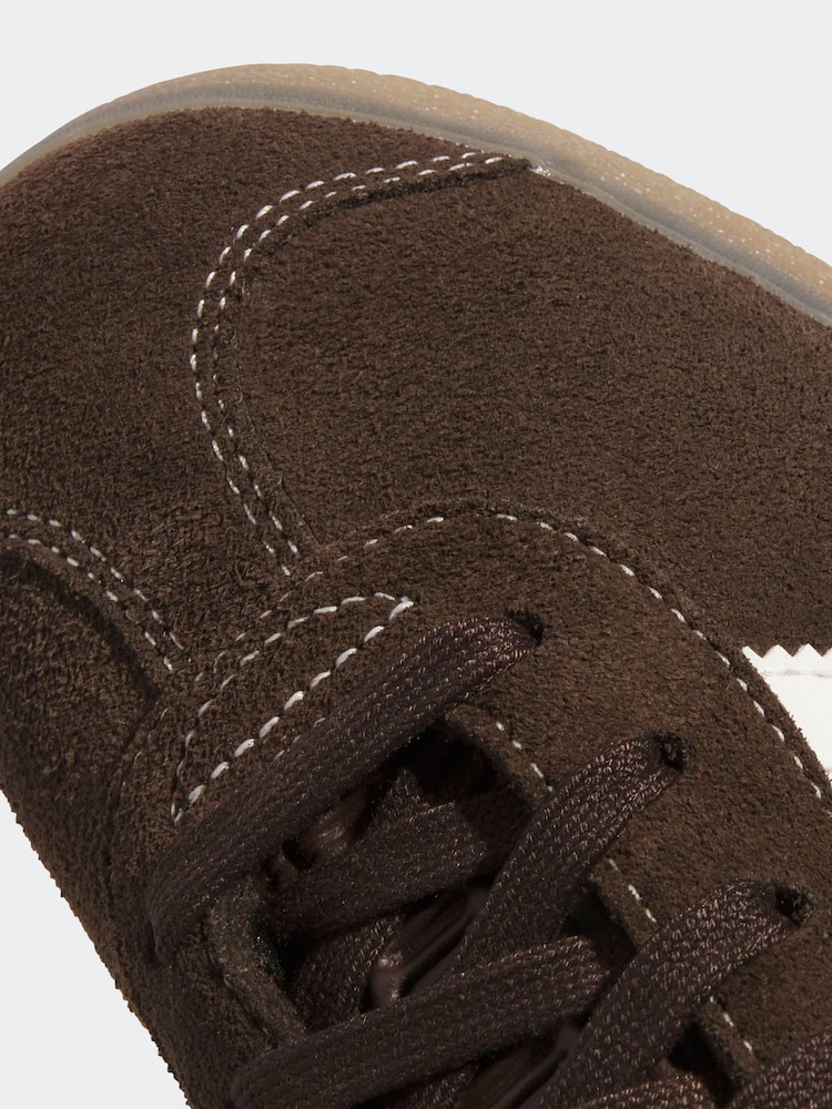 adidas Golf Brown Gazelle Spikeless Trainers - Image 9 of 9 adidas Golf Brown Gazelle Spikeless Trainers - Image 9 of 9