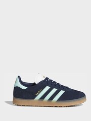 adidas Golf Navy Gazelle Spikeless Shoes - Image 1 of 9