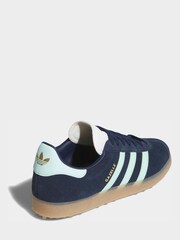 adidas Golf Navy Gazelle Spikeless Shoes - Image 4 of 9
