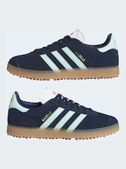 adidas Golf Navy Gazelle Spikeless Shoes - Image 5 of 9