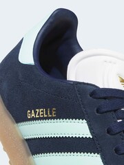 adidas Golf Navy Gazelle Spikeless Shoes - Image 9 of 9