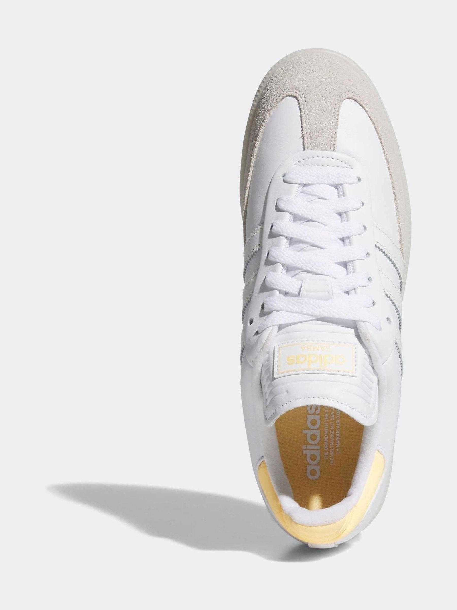 Next：日本 ホワイト - adidas Golf Samba スパイクレスゴルフシューズ