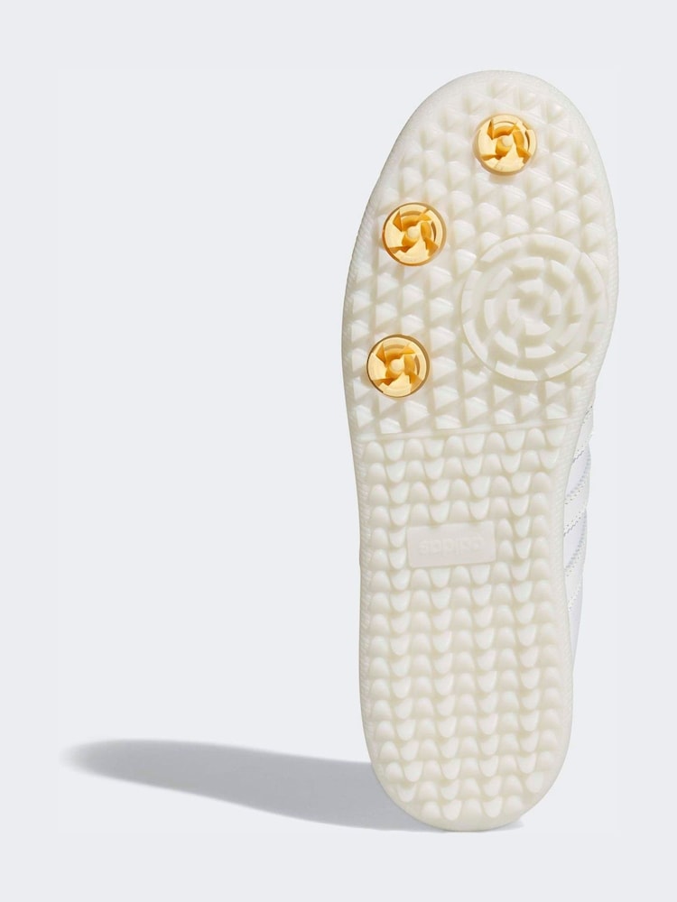 Buy adidas Golf White Samba Spikeless Shoes from Next USA