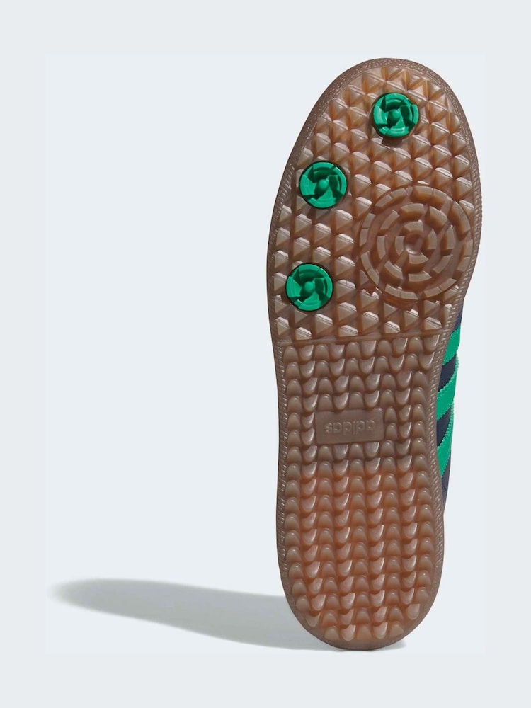 adidas Golf Navy Samba Spikeless Shoes - Image 10 of 10