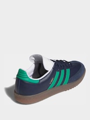 adidas Golf Navy Samba Spikeless Shoes - Image 4 of 10