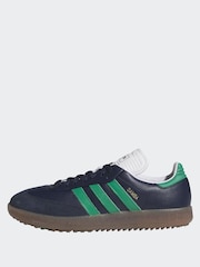 adidas Golf Navy Samba Spikeless Shoes - Image 5 of 10