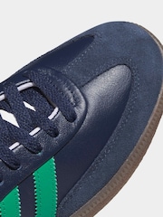 adidas Golf Navy Samba Spikeless Shoes - Image 8 of 10