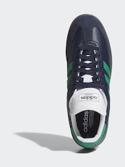 adidas Golf Navy Samba Spikeless Shoes - Image 9 of 10