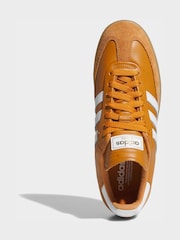 adidas Golf Rust Brown Samba Spikeless Shoes - Image 6 of 9