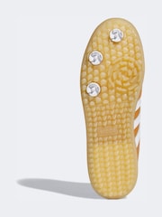 adidas Golf Rust Brown Samba Spikeless Shoes - Image 7 of 9