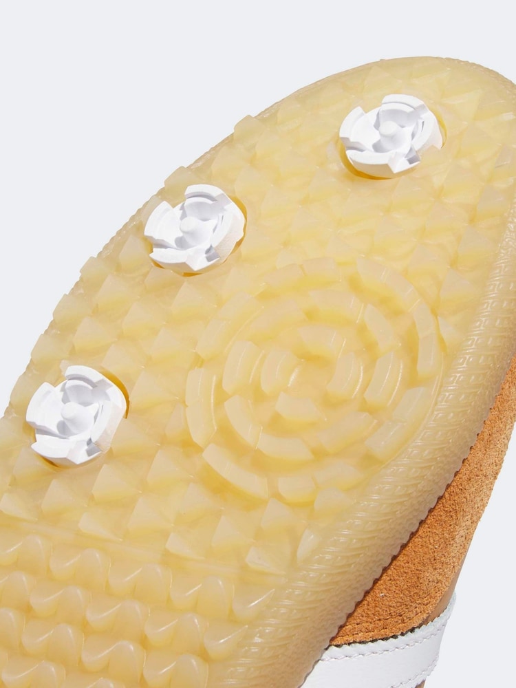 adidas Golf Rust Brown Samba Spikeless Shoes - Image 9 of 9