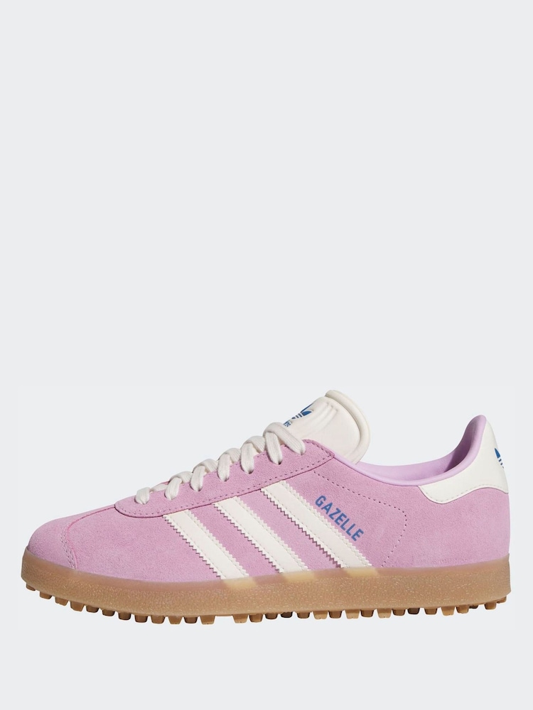 adidas Golf Lilac Purple Gazelle Spikeless Shoes - Image 10 of 10