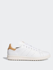 adidas Golf White Stan Smith Spikeless Trainers - Image 1 of 9