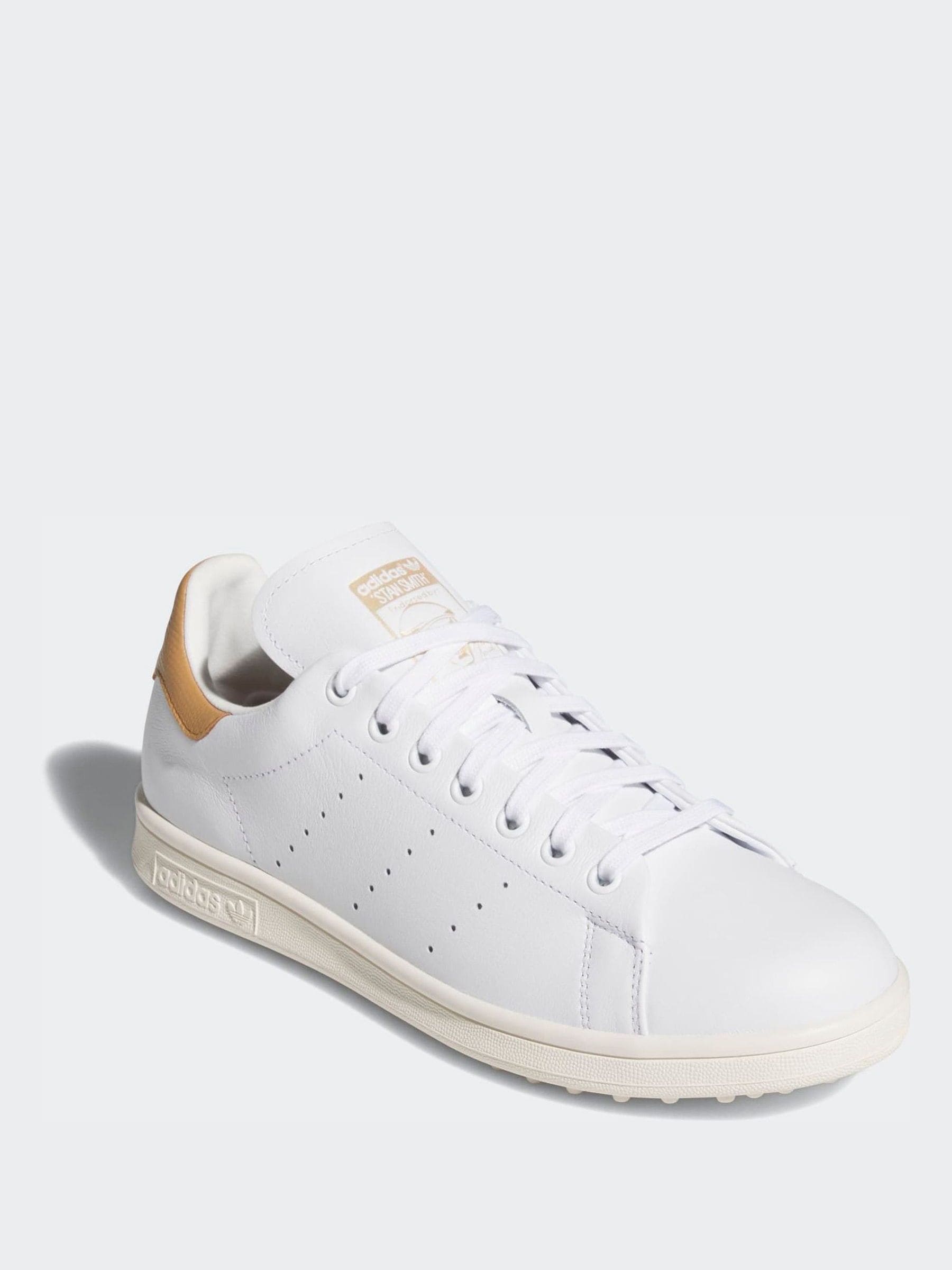 Buy adidas Golf White Stan Smith Spikeless Trainers from Next USA
