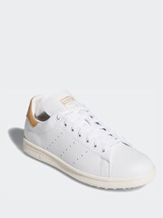 adidas Golf Stan Smith 無釘運動鞋 - 圖片 10，共 17