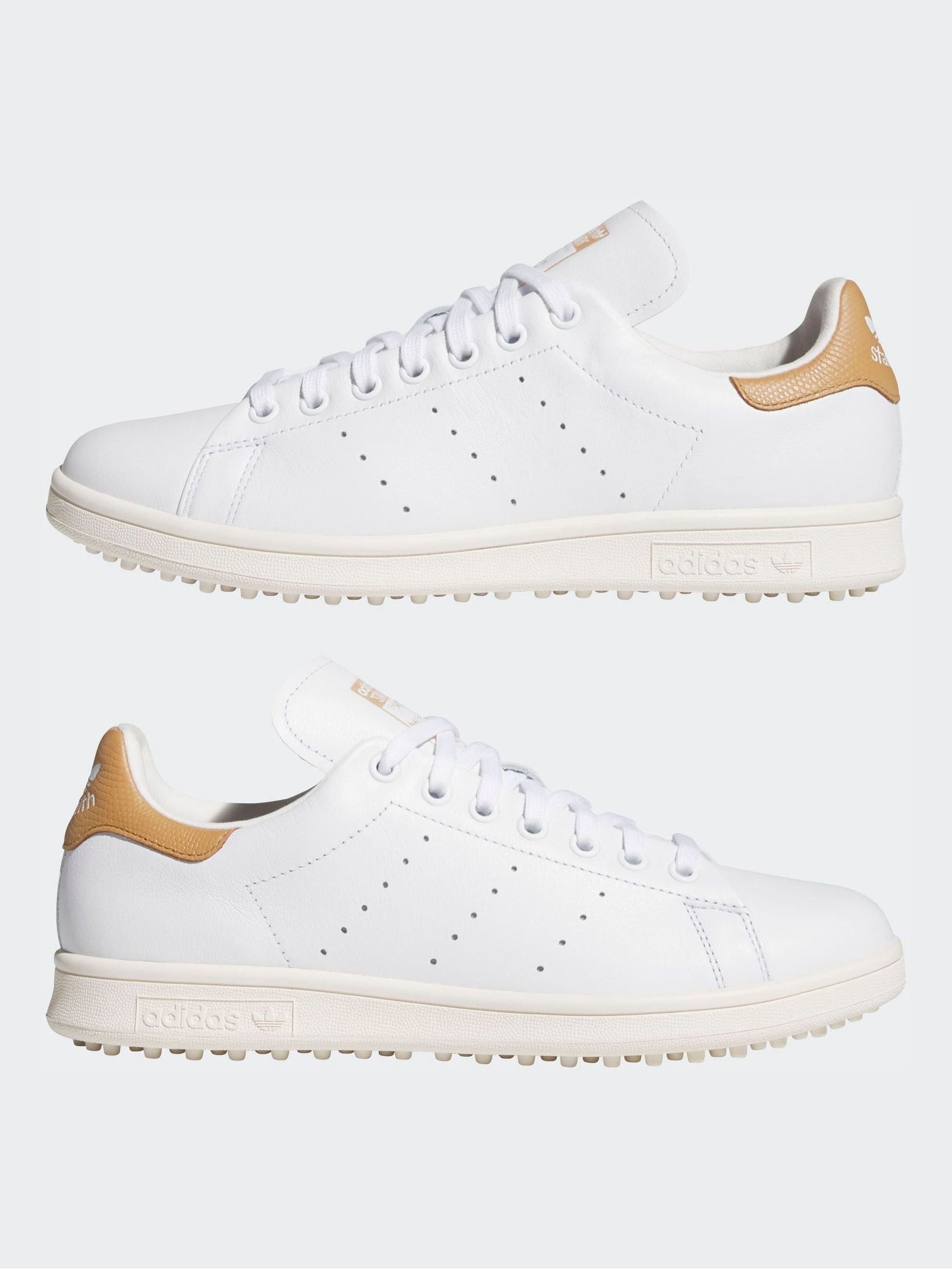 Buy adidas Golf White Stan Smith Spikeless Trainers from Next USA