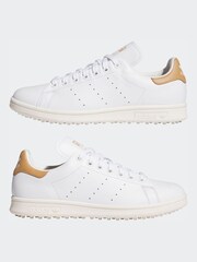 adidas Golf Stan Smith 無釘運動鞋 - 圖片 11，共 17
