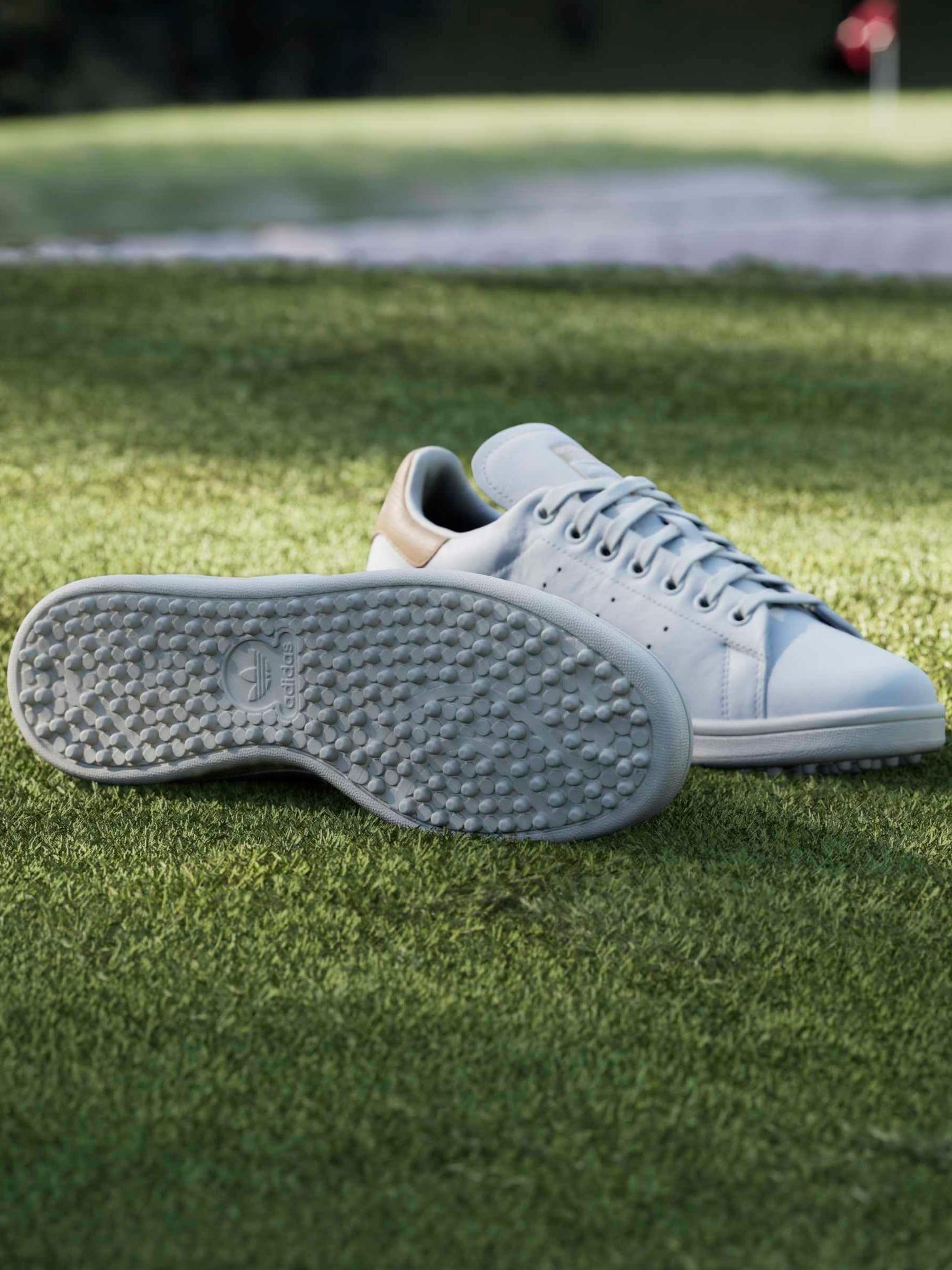 Buy adidas Golf White Stan Smith Spikeless Trainers from Next USA