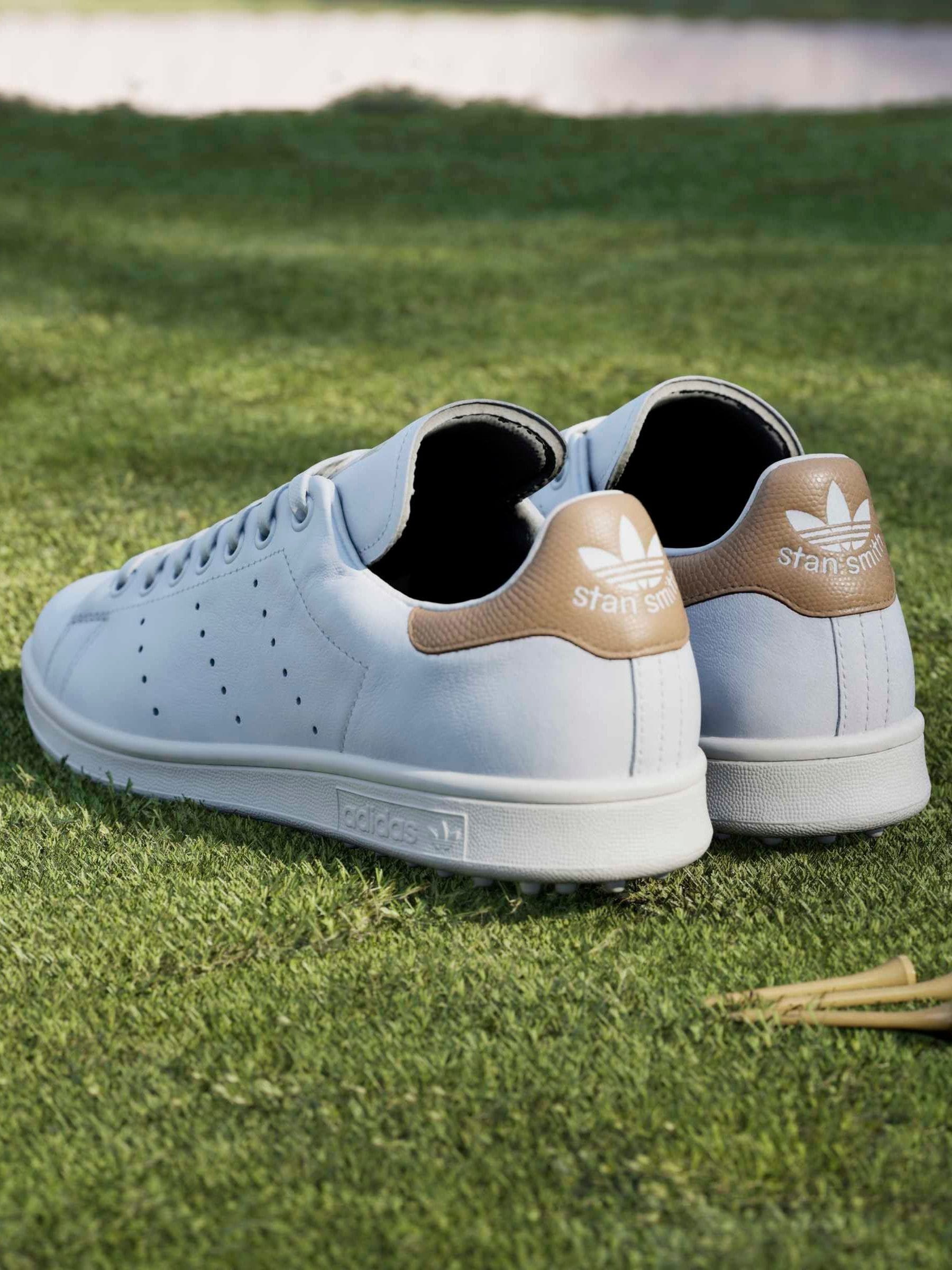 Buy adidas Golf White Stan Smith Spikeless Trainers from Next USA