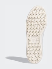 adidas Golf White Stan Smith Spikeless Trainers - Image 7 of 9