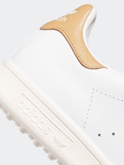 adidas Golf White Stan Smith Spikeless Trainers - Image 8 of 9