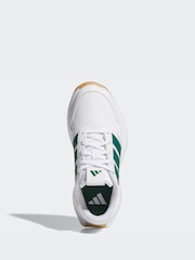 adidas Golf White/Green S2G 26 Spikeless Shoes - Image 6 of 9