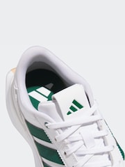adidas Golf White/Green S2G 26 Spikeless Shoes - Image 8 of 9