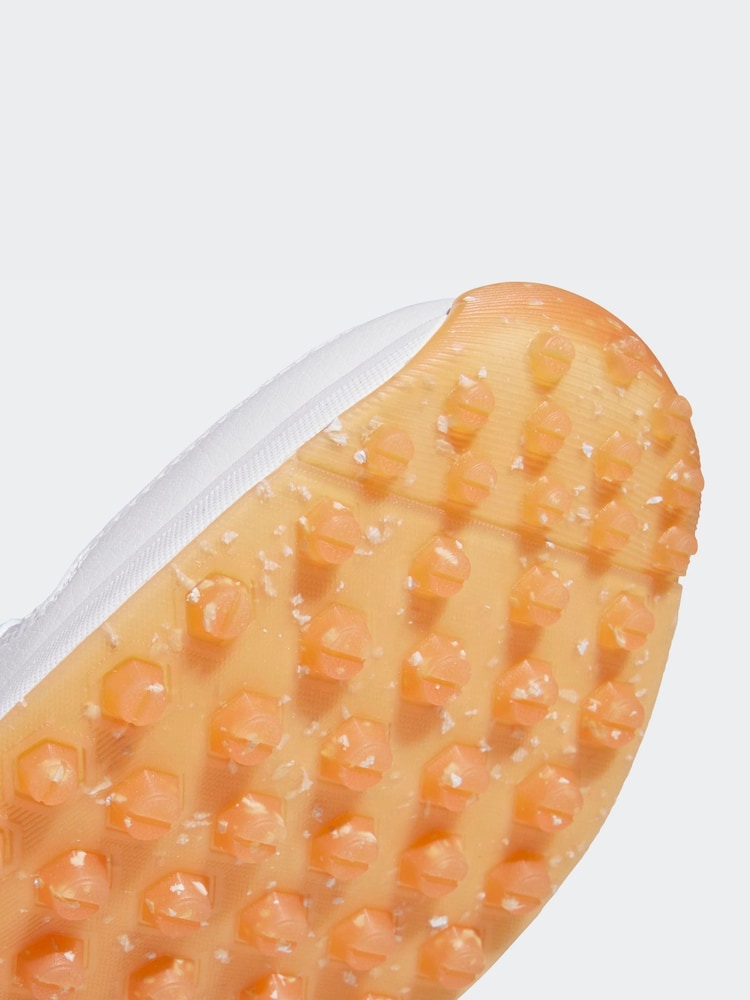 adidas Golf White/Green S2G 26 Spikeless Shoes - Image 9 of 9