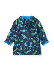 Hatley Blue Sharptooth Rex Raincoat - Image 2 of 2