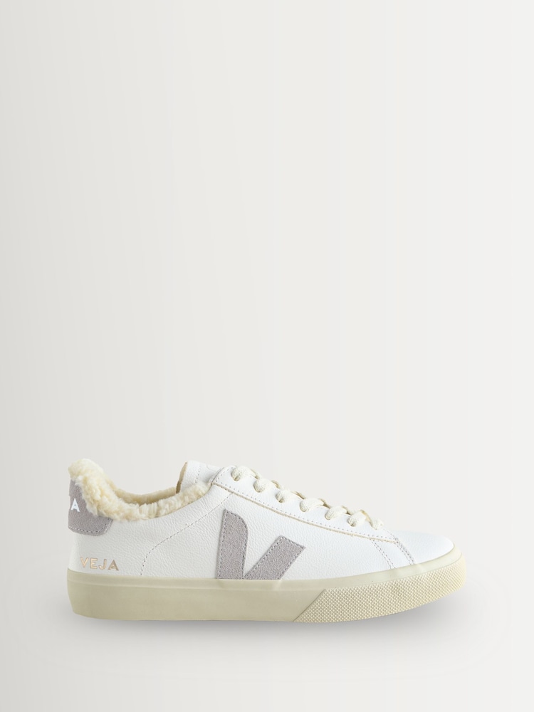 Veja Extra Campo White Trainers - Image 1 of 1