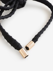 Ted Baker Black Yulha-Textured U-Bar Bikini Top - Image 5 of 5
