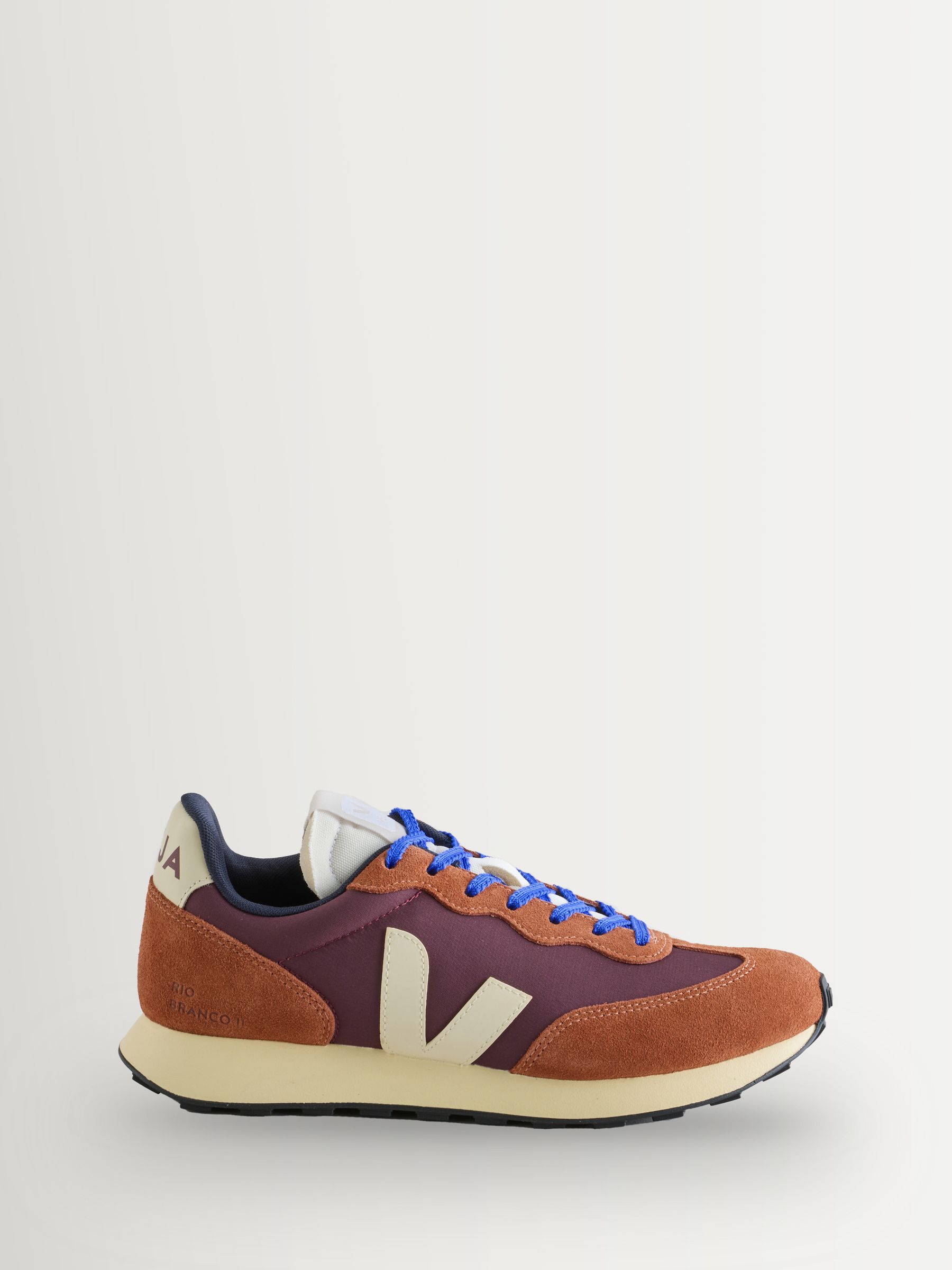 Veja Orange Rio Branco Ii Bastille Amarante Calcaire Trainers