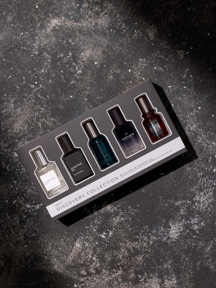 Set of 5 10ml Eau de Parfums Discovery Collection Gift Set - Image 2 of 2