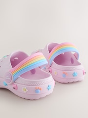 Lilac Purple Gabbys Dollhouse Clogs - Image 3 of 5