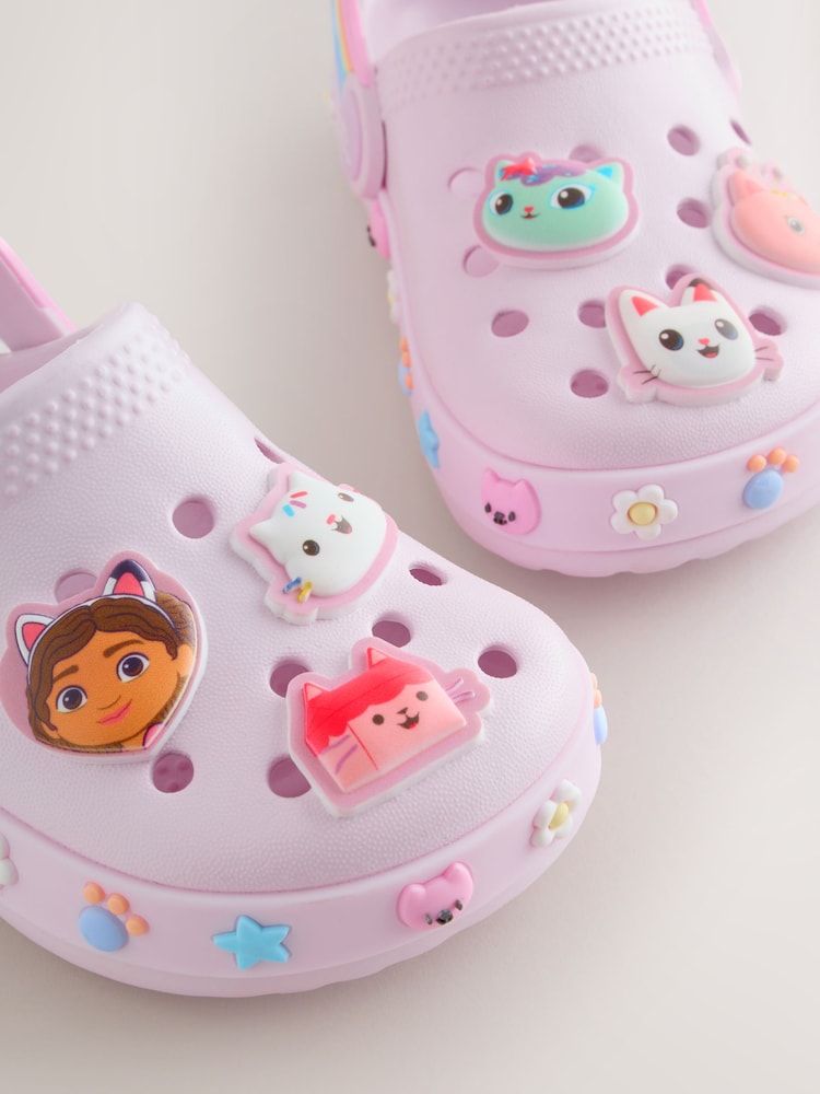 Lilac Purple Gabbys Dollhouse Clogs - Image 5 of 5