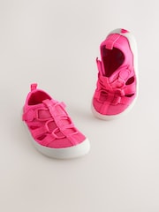 Pink Barefoot Trekker Sandals - Image 1 of 7