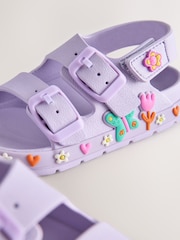 Purple Character Double Buckle Eva Sandals - Image 5 of 5
