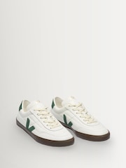Veja Panenka Low Profile Leather White Trainers - Image 1 of 3