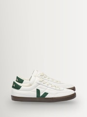 Veja Panenka Low Profile Leather White Trainers - Image 3 of 3