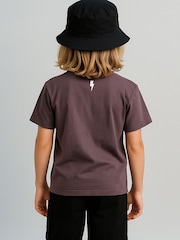 Religion Mauve Trouble Maker T-Shirt - Image 3 of 4
